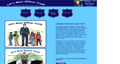 Desktop Screenshot of officerfrank.com